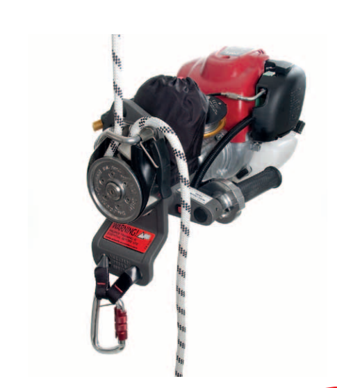 Treuil d'escalade essence - 250 KG - 17 M/MIN