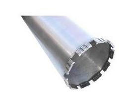 Usure couronne diamantée (mm)