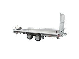 Porte Engin - 3500 KG - 3,94 M - Double essieu - Avec Rivelles