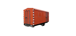 Roulotte de chantier