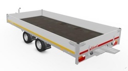 Remorque - 3500 KG - 6,00 M - Double essieux