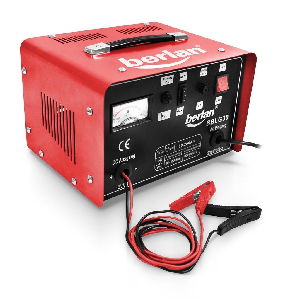 Chargeur de batteries 12 - 24 V