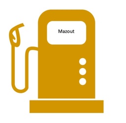 Mazout (Litre)