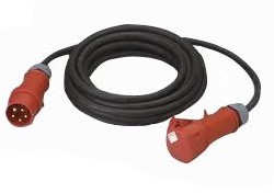 Allonge électrique Tri - 380 V - 16 A - 10 M | ExploRent