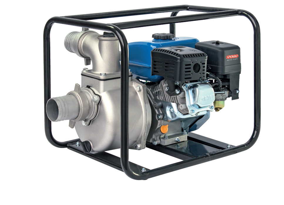 Moto-pompe à eau - 54 M³/H - 80MM