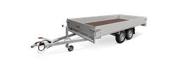 Remorque - 3000 KG - Double essieux