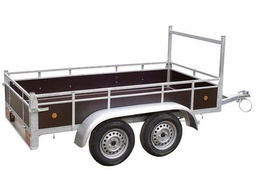 Remorque - 750 KG - Double essieux